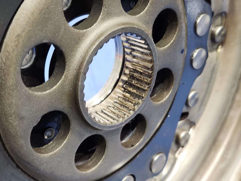2012 Audi TT Flywheel