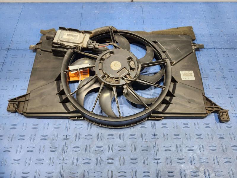 2012 Ford Focus Electric Cooling Motor