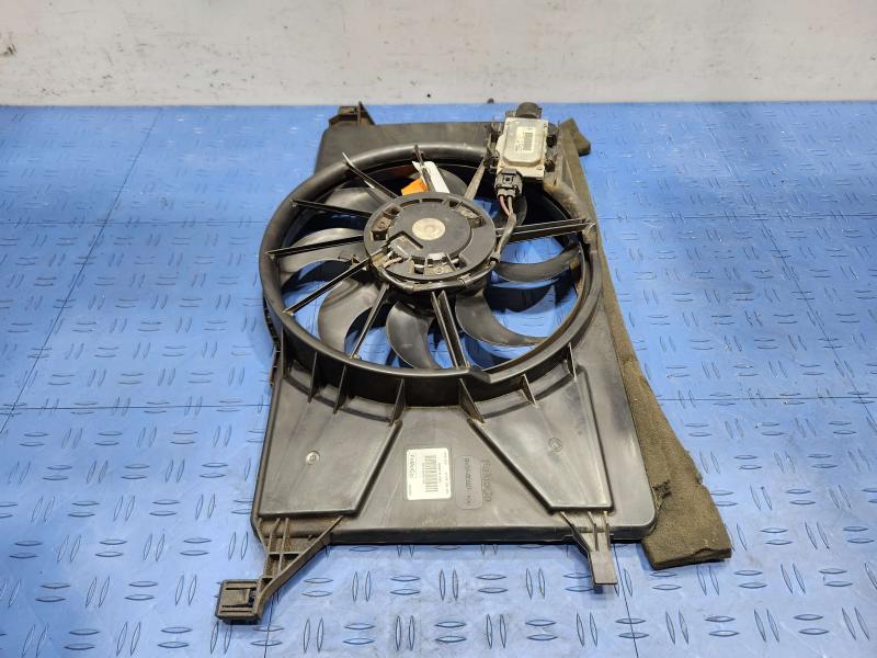 2012 Ford Focus Electric Cooling Motor