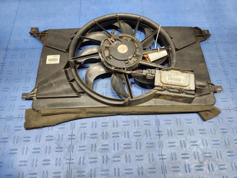 2012 Ford Focus Electric Cooling Motor