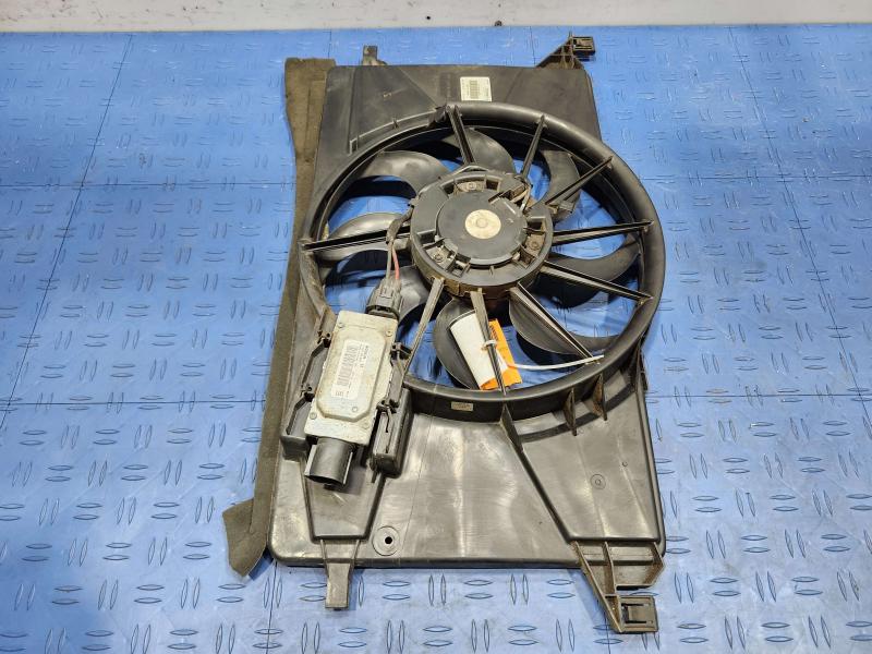 2012 Ford Focus Electric Cooling Motor