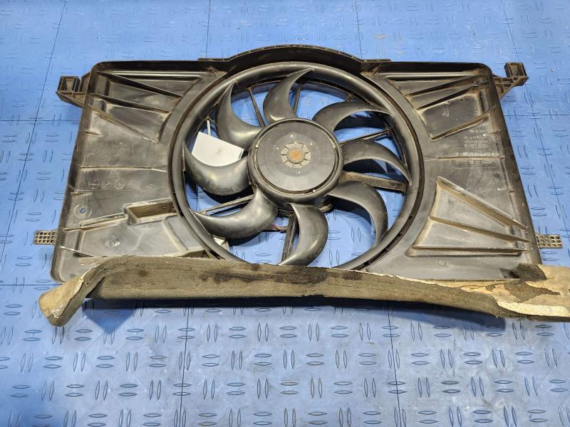 2012 Ford Focus Electric Cooling Motor