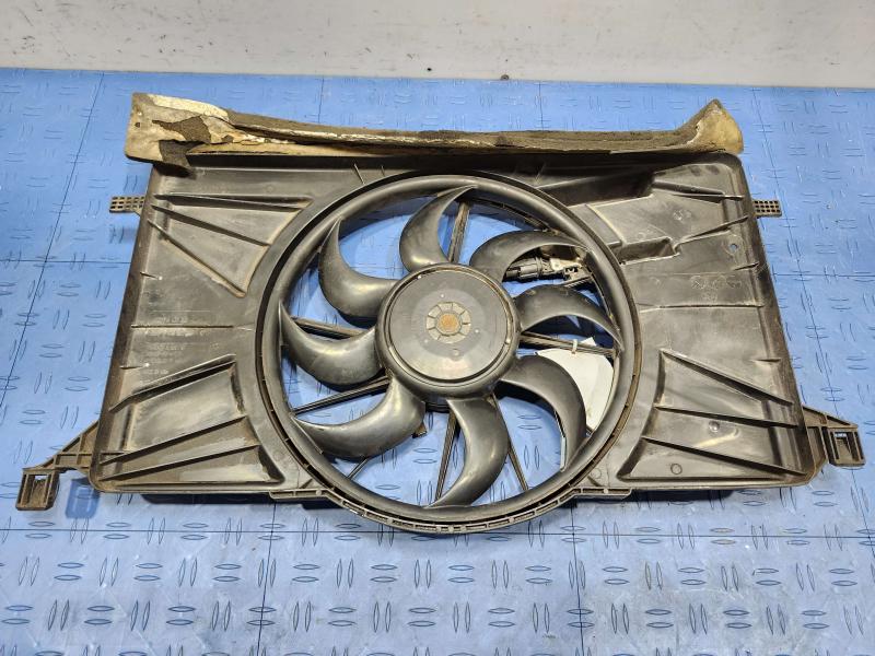 2012 Ford Focus Electric Cooling Motor