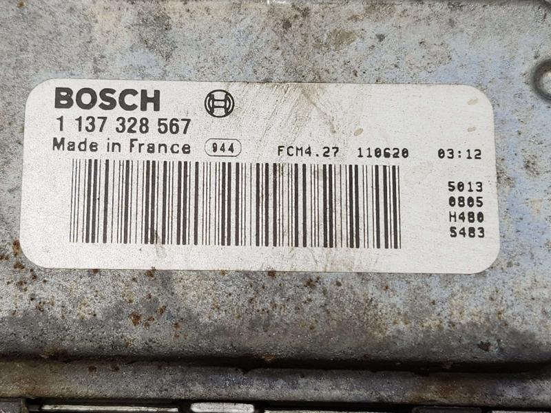 2012 Ford Focus Electric Cooling Motor