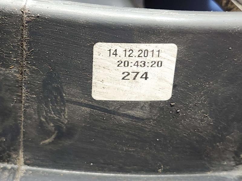 2012 Ford Focus Electric Cooling Motor
