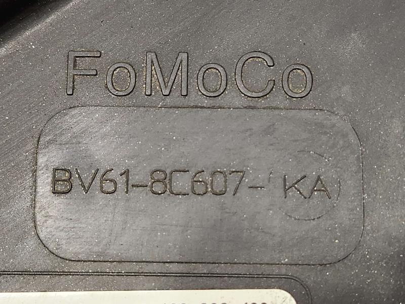 2012 Ford Focus Electric Cooling Motor