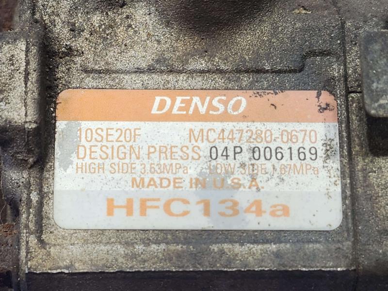 2010-2014 GMC Yukon AC Compressor Assembly Genuine Denso OEM 25940200