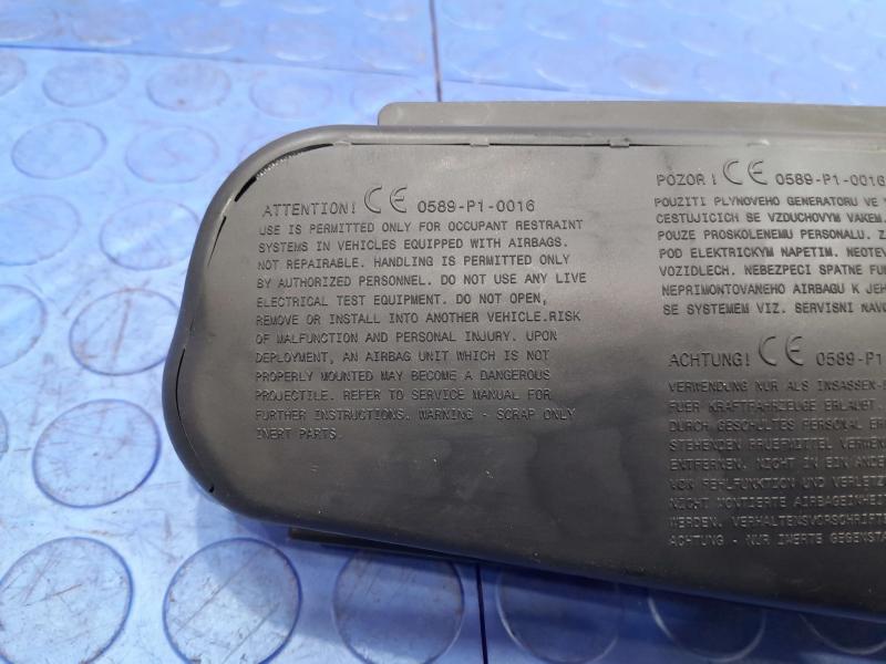 2012 Volkswagen Beetle Front Passenger Seat Air Bag Right Side OEM 5C5880242A