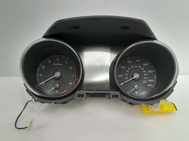 2016 Subaru Legacy Speedometer