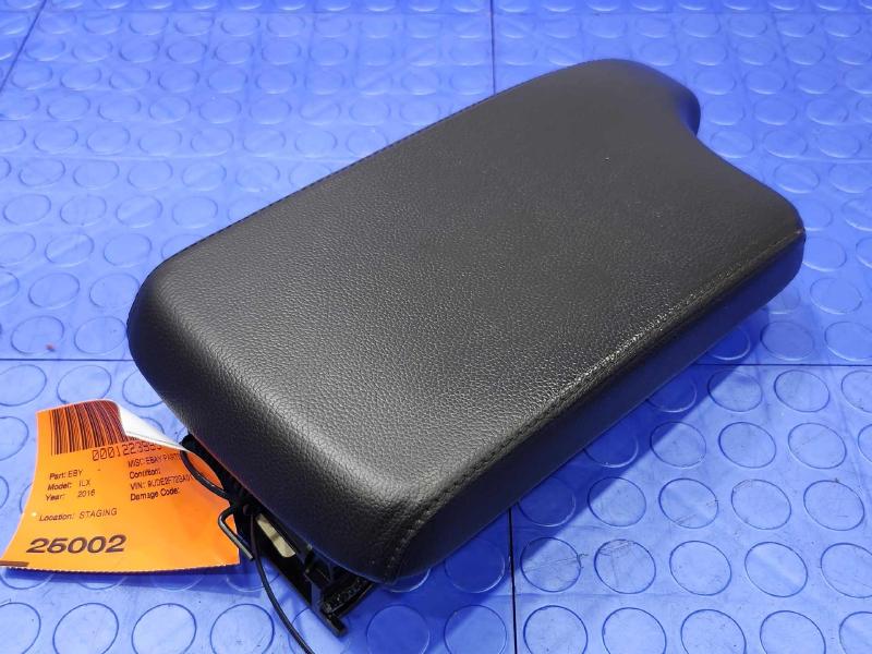 2013-2022 Acura ILX Center Console Armrest Black Leather OEM 83450TX6A02ZC