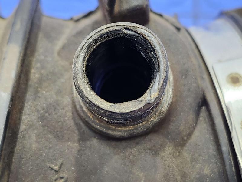 2017 Acura RDX Air Intake Tube/Resonator