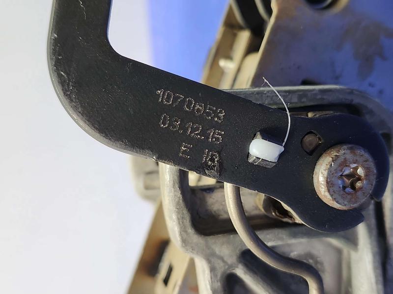 2016 Ford Focus Steering Column