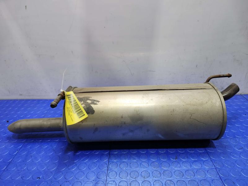 2025 Nissan Versa Muffler