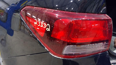 2021 Kia Rio Tail Light Assembly