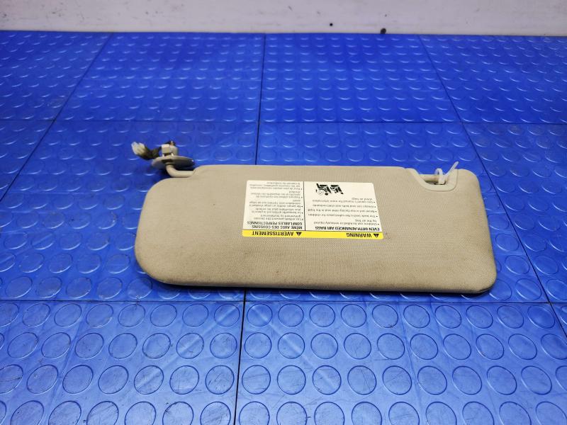 2022 Nissan Altima Sun Visor