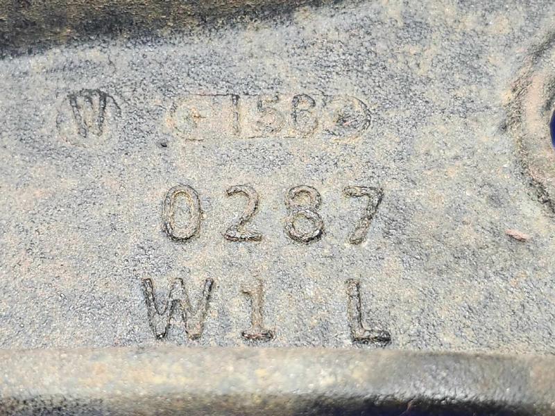 2017 Subaru Legacy Upper Control Arm Rear