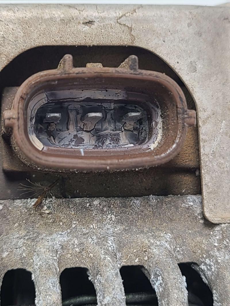 2002 Toyota Camry Alternator
