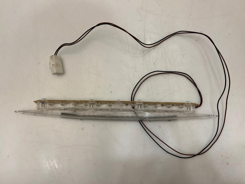 2011 Jaguar XF 3Rd Brake Light Avoidance Lamp