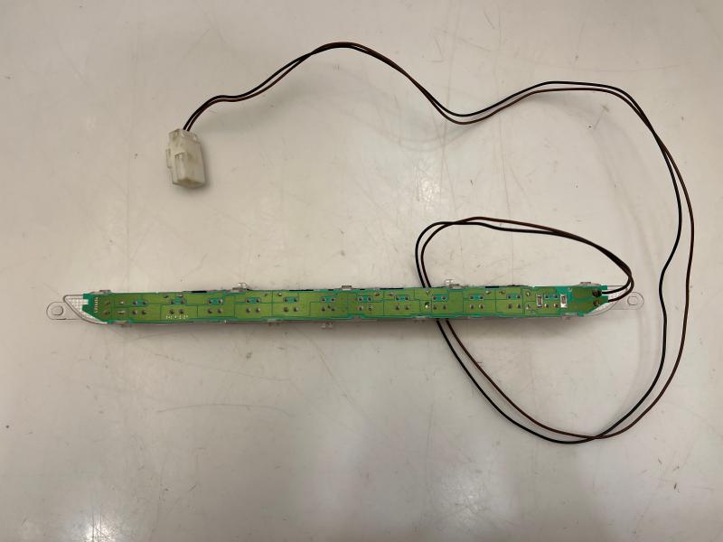 2011 Jaguar XF 3Rd Brake Light Avoidance Lamp