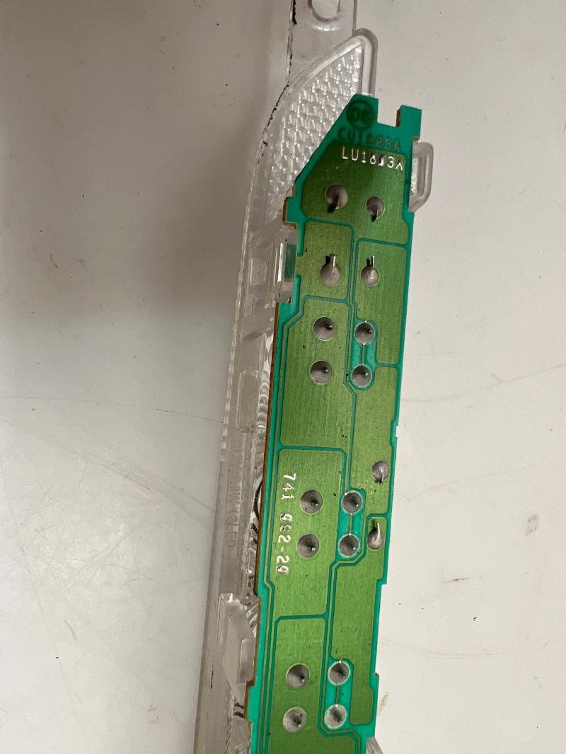 2011 Jaguar XF 3Rd Brake Light Avoidance Lamp