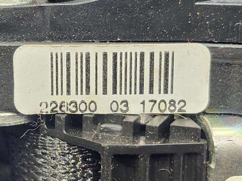 2017 BMW X1 Front Seat Belt