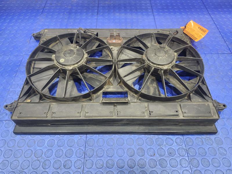 2011 Maserati Quattroporte Electric Cooling Motor