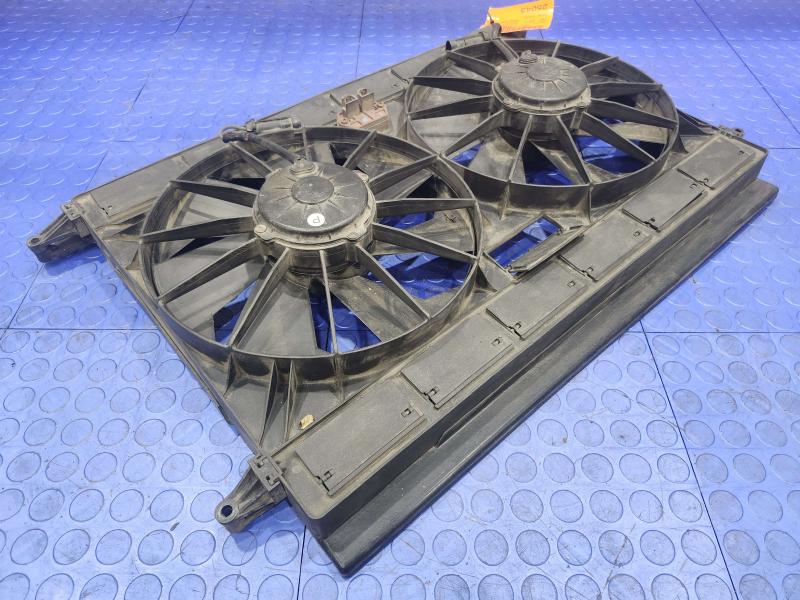 2011 Maserati Quattroporte Electric Cooling Motor
