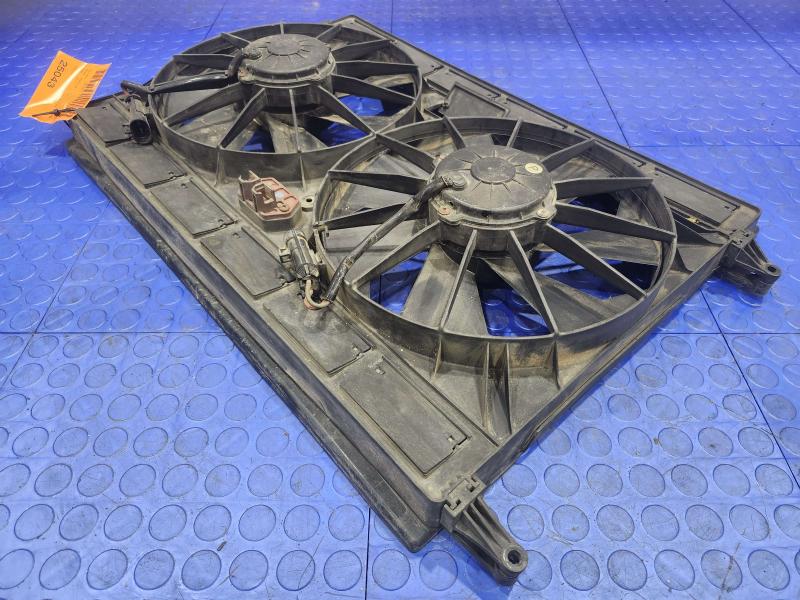 2011 Maserati Quattroporte Electric Cooling Motor