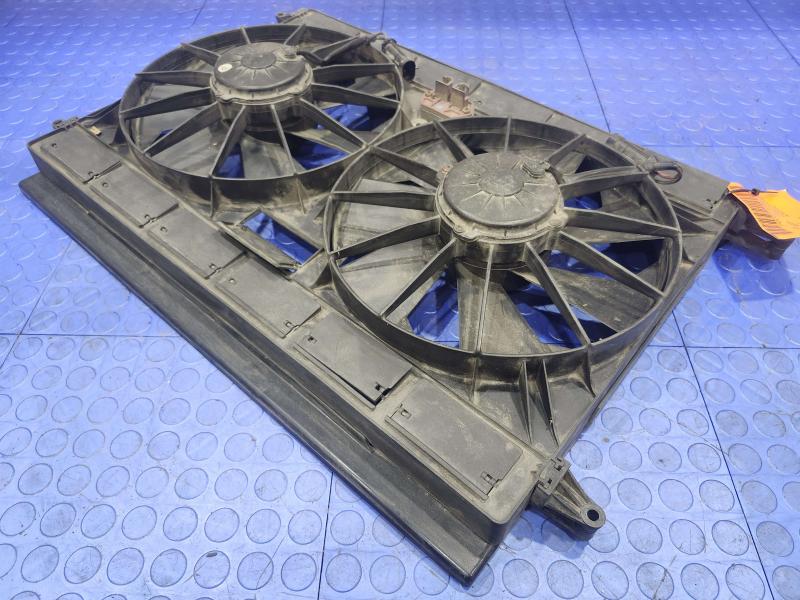2011 Maserati Quattroporte Electric Cooling Motor