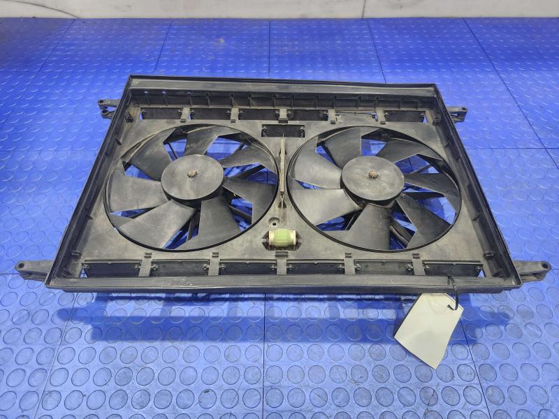 2011 Maserati Quattroporte Electric Cooling Motor