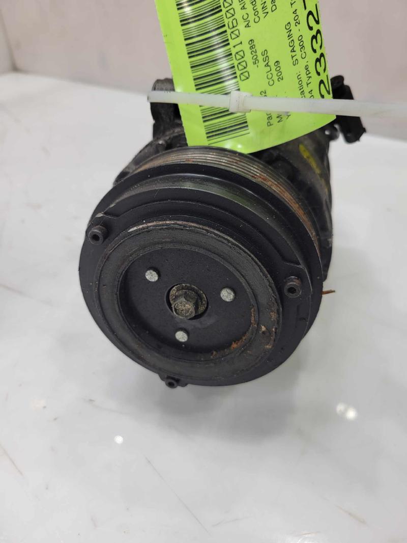 2009 Mercedes C-Class A/C Air Compressor