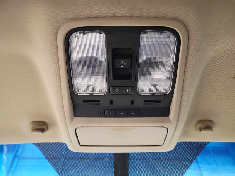 2015 2016 2017 Hyundai Sonata Roof Console w/o Sunroof Gray OEM