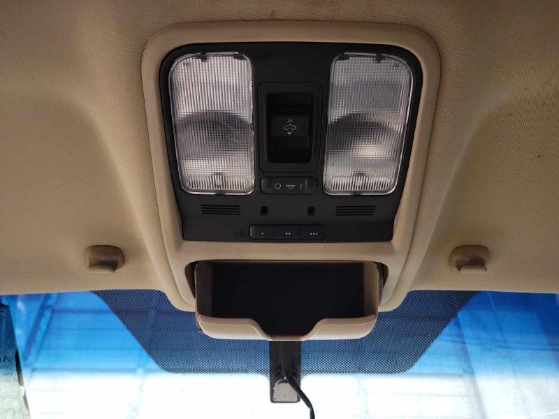 2015 2016 2017 Hyundai Sonata Roof Console w/o Sunroof Gray OEM