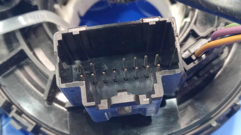 2013 Ford Focus Clockspring (Srs)