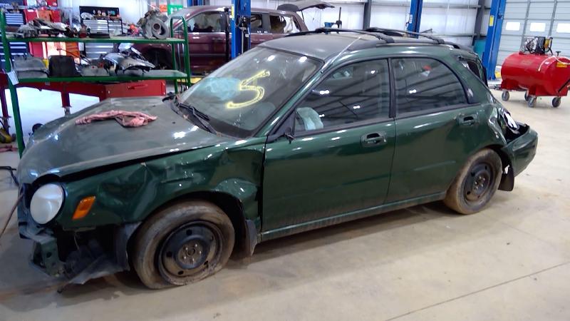 2003 Subaru Impreza Air Cond. Evaporator