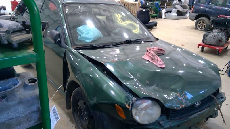 2003 Subaru Impreza Side/Rear/Cargo Regulator
