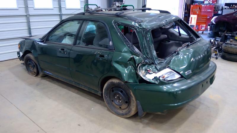 2003 Subaru Impreza Air Cond. Evaporator