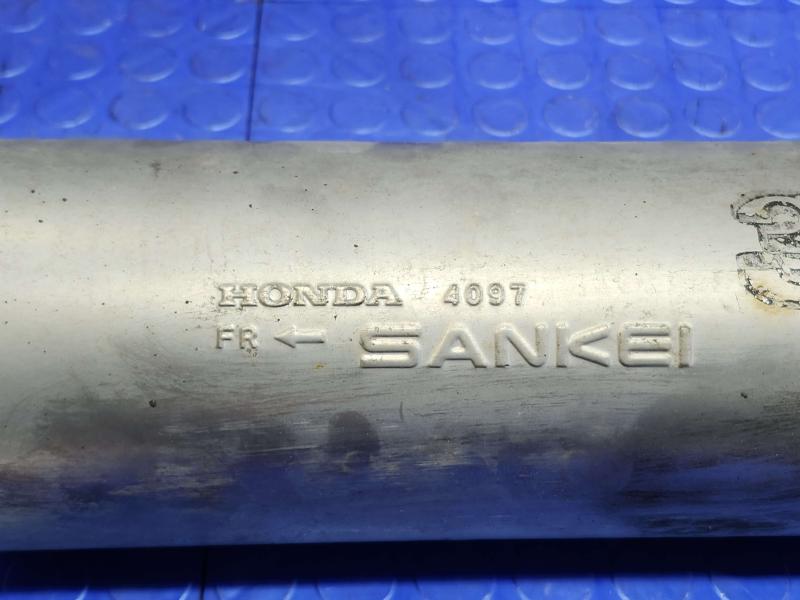 2007-2008 Honda Fit 1.5L Center Intermediate Exhaust Muffler OEM 18220SAA922