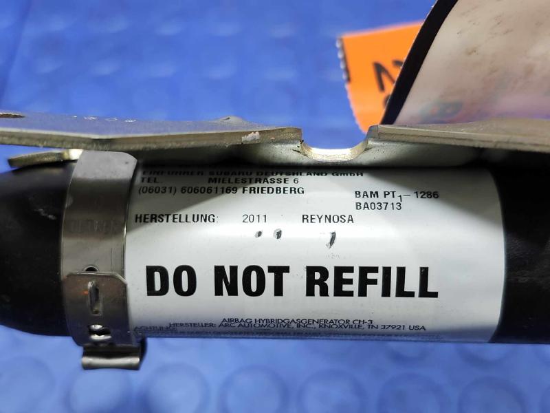 2012 Subaru Impreza Air Bag
