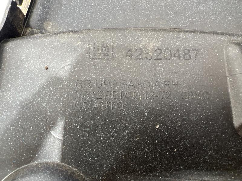 2021 Chevrolet Trailblazer Bumper Tip