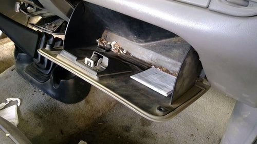 1996 Mazda B2300 Glove Box