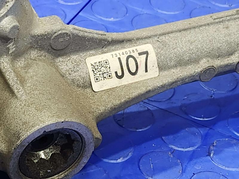 2017 Toyota Prius Steering Gear (Incl. Rack)