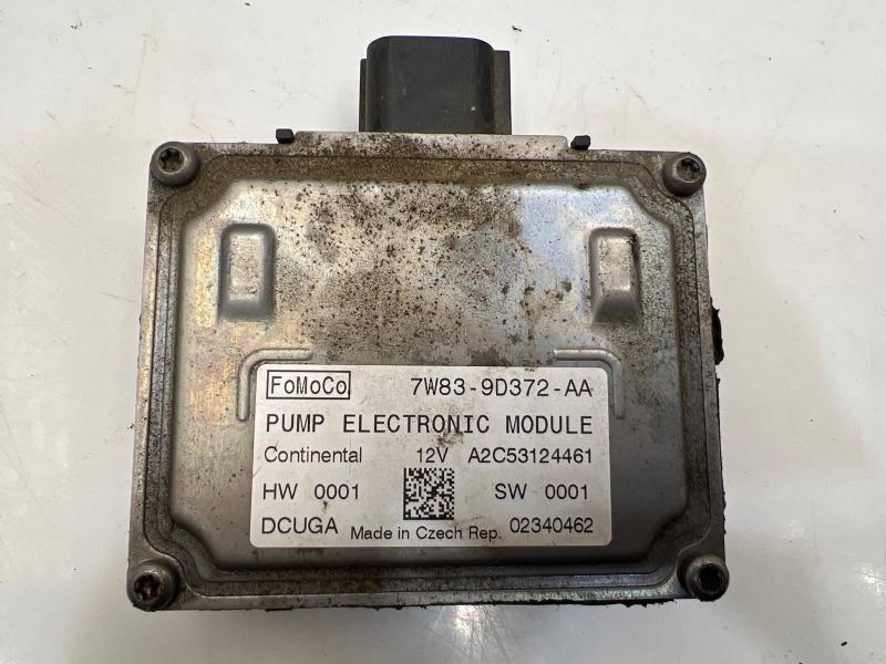 2011 Jaguar XF Chassis Brain Box