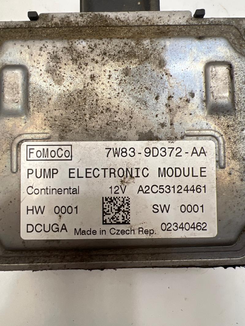 2011 Jaguar XF Chassis Brain Box