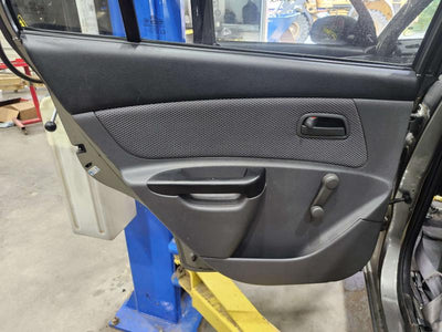 2010 Kia Rio Rear Door Trim Panel