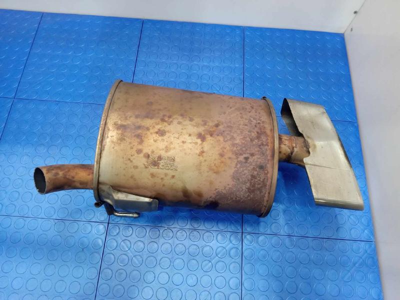 2012 Acura MDX Muffler