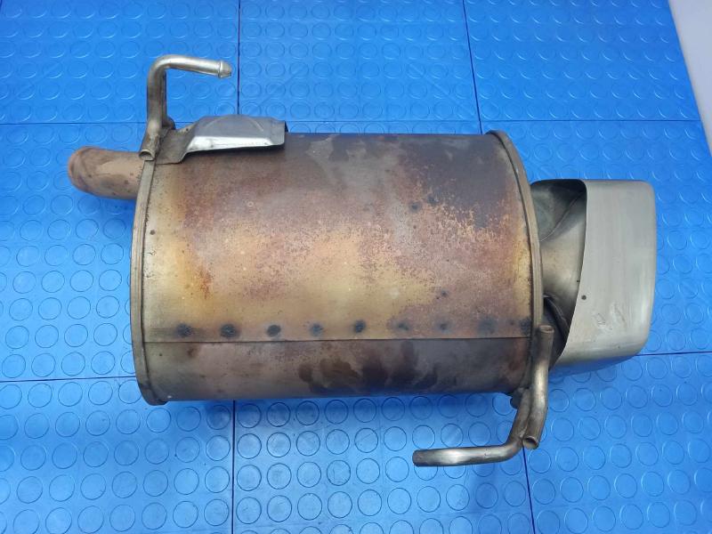 2012 Acura MDX Muffler