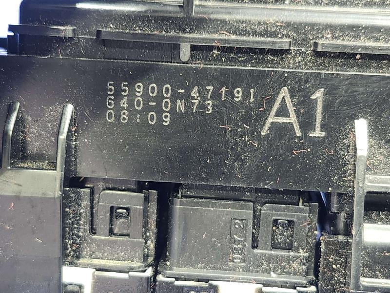 2017 Toyota Prius Heater A/C Control