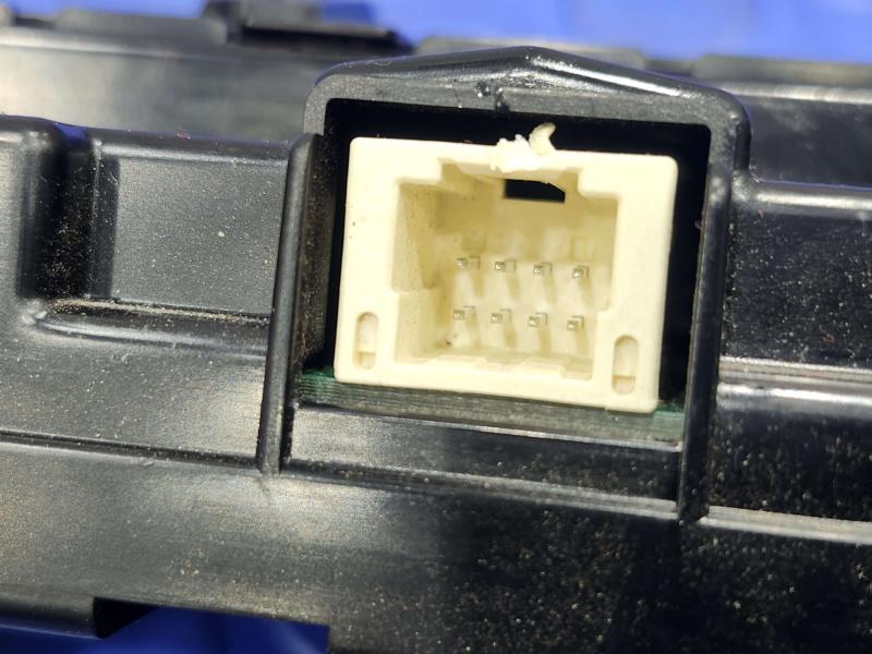 2017 Toyota Prius Heater A/C Control