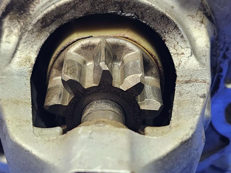 2014 Dodge Durango Starter Motor